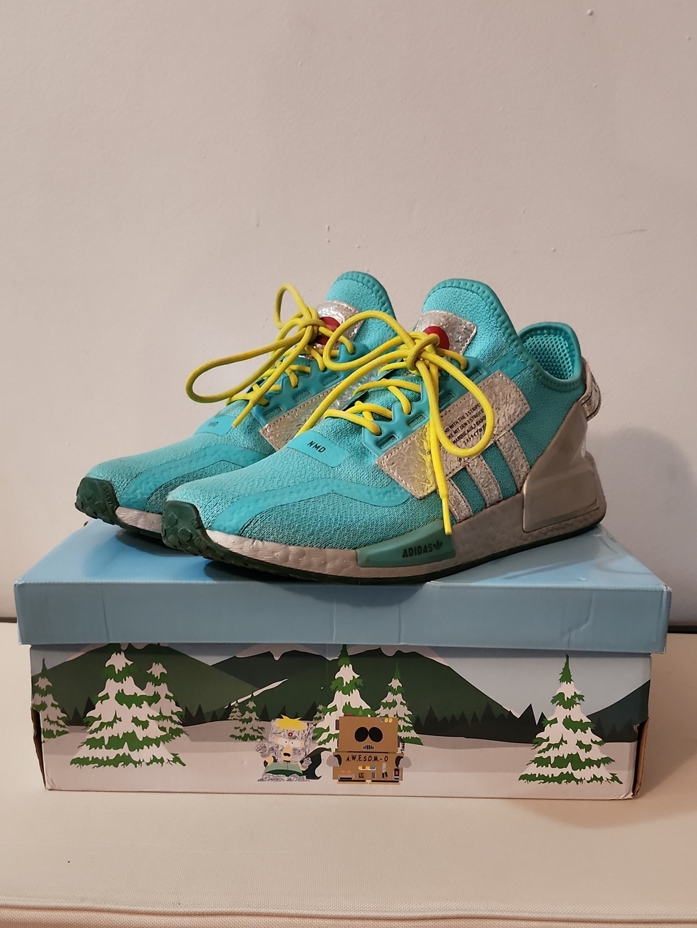 Adidas South Park NMD v2 Professor Chaos US 10